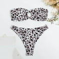 thumbnail image 5 of Ensembles de Bikini String pour Femmes Maillots de Bain Deux Pièces Haut Tube, 5 of 5