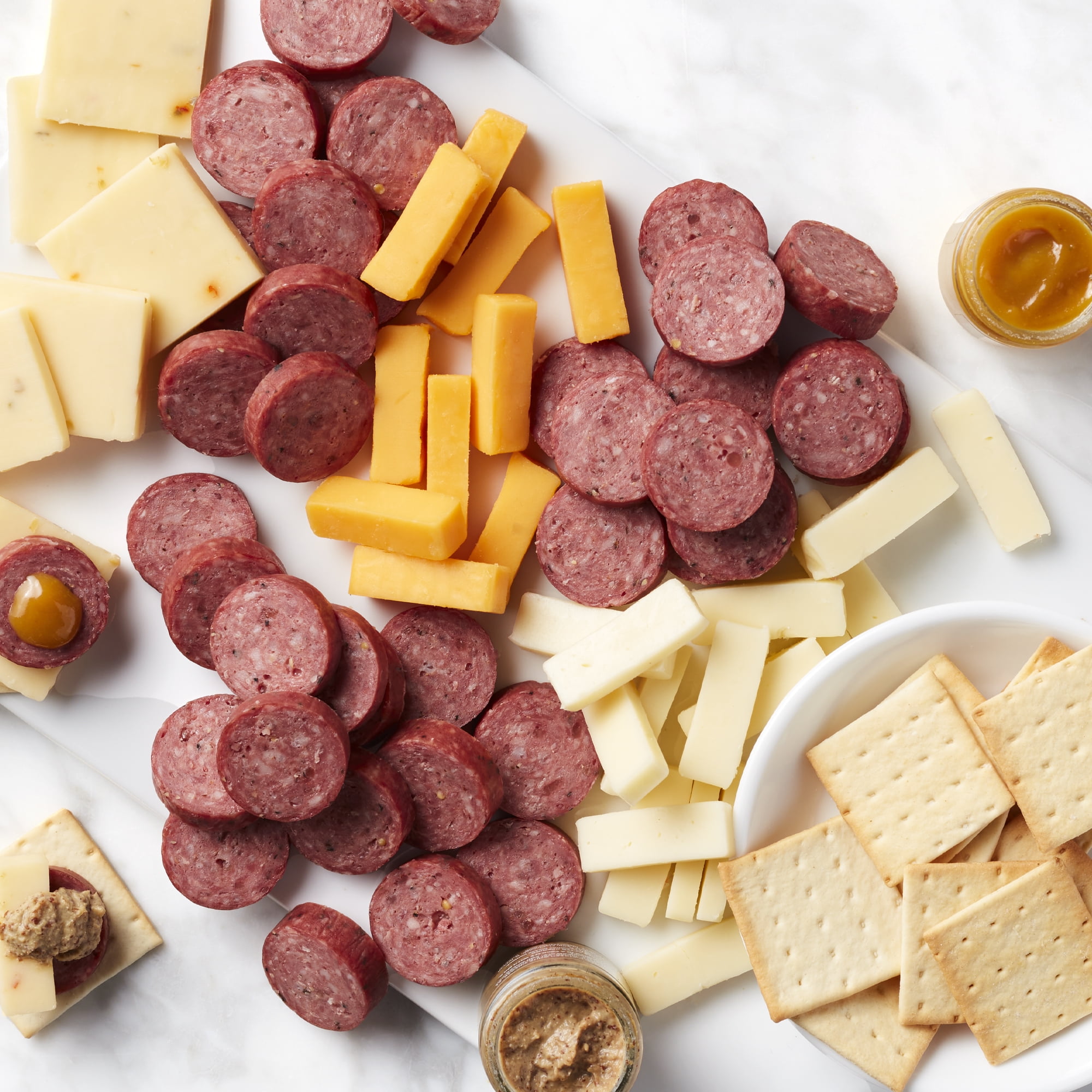 Hickory Farms $24.97 Meat & Cheese Holiday Gift Set