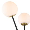 thumbnail image 4 of Modway Vera 3-Light Floor Lamp in Black, 4 of 10