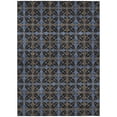thumbnail image 2 of Addison Rugs Chantille Indoor/Outdoor Transitional Geometric Black Machine Washable Rectangle Rug, 3' x 5', 2 of 8