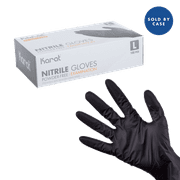 Nitrile Powder-Free Gloves (Black) - Large - 1,000 ct