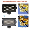 thumbnail image 3 of LED Video Light, Shooting Fill Light Brightness 1180lm  For Industry, 3 of 8