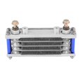 thumbnail image 2 of Motorcycle Oil Cooler Kit 65ml Radiator System for GY6 Engine, 2 of 5