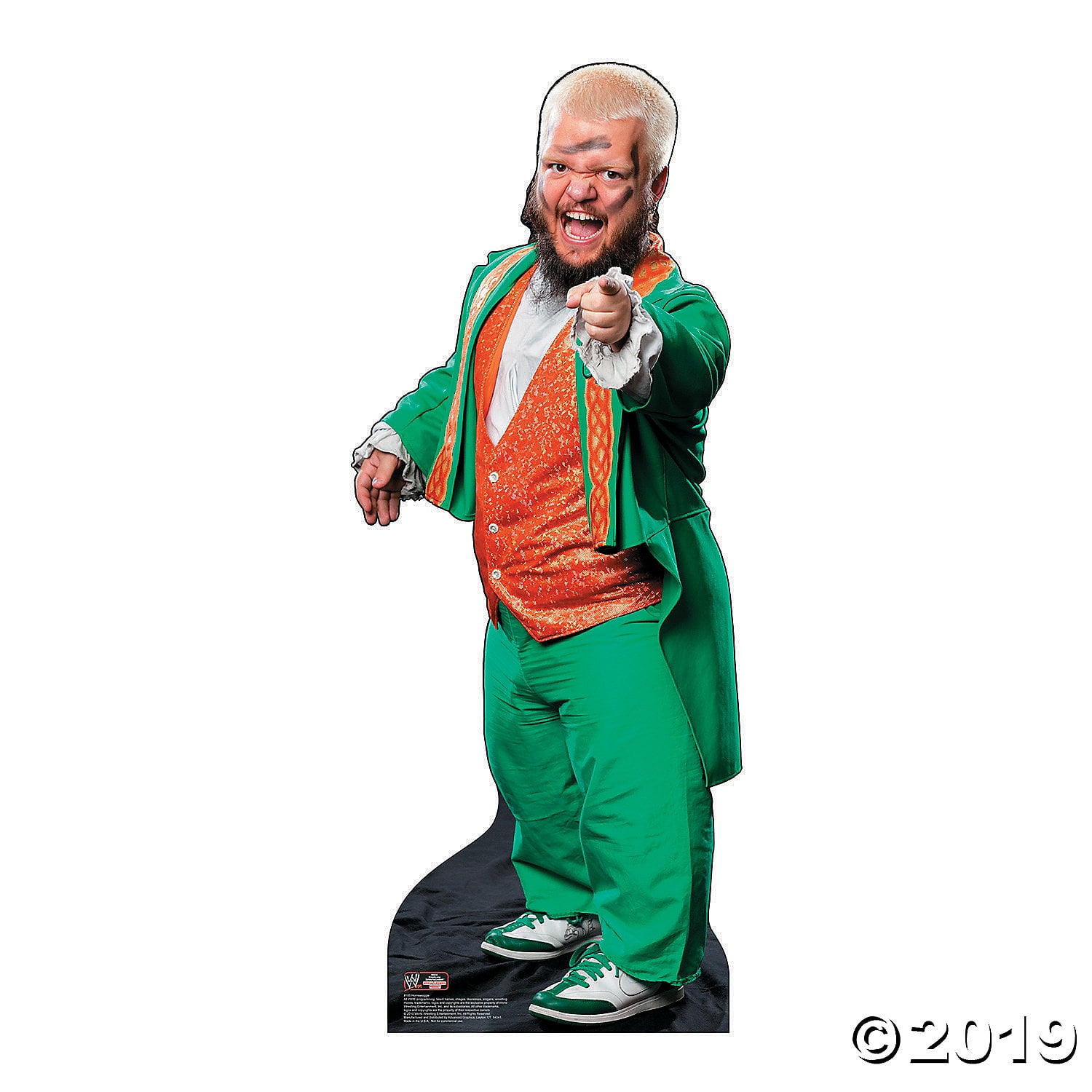 WWE Hornswoggle Cardboard StandUp