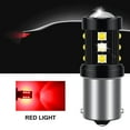 thumbnail image 4 of Reemplazo de bombilla intermitente para luces de freno altas, luz de giro de 6000 K. Rojo 1156 BA15S, 4 of 9
