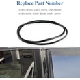 thumbnail image 3 of Sunroof Seal Gasket Sun Roof Upper Frame Seal Compatible with Toyota Avalon Camry  Highlander RAV4 Tacoma Lexus ES300h RX350 Replace#: 63251-0E020, 3 of 6