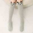 thumbnail image 2 of IWRICH 6 Pairs Knee High Socks Gift Long Crazy Silly Tall Funny Boot Cute Animal Fun Socks GY2, 2 of 4