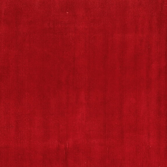 Ahgly Company Indoor Square Abstract Red Modern Area Rugs, 6' Square