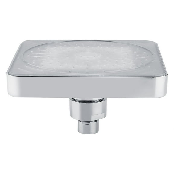 Winty Bathroom Products,Shower Head Led 7 Color Changing Overhead Rainfall Shower Head 6 Inch,Shower Nozzle