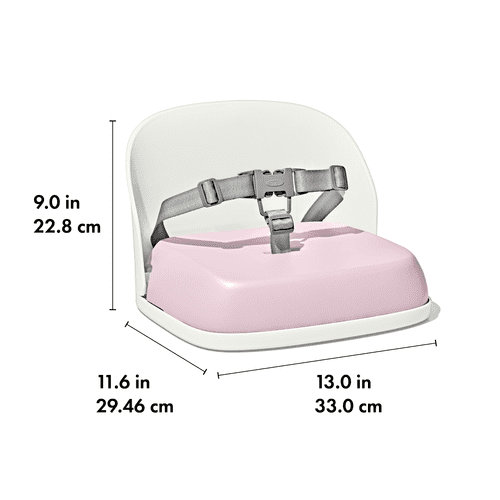 OXO Tot Perch Booster Seat with Straps, Blossom