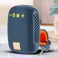 thumbnail image 1 of Bike Louder Speaker Portable Type-C USB Recargable Radio FM a prueba de agua JShteea El nuevo, 1 of 6