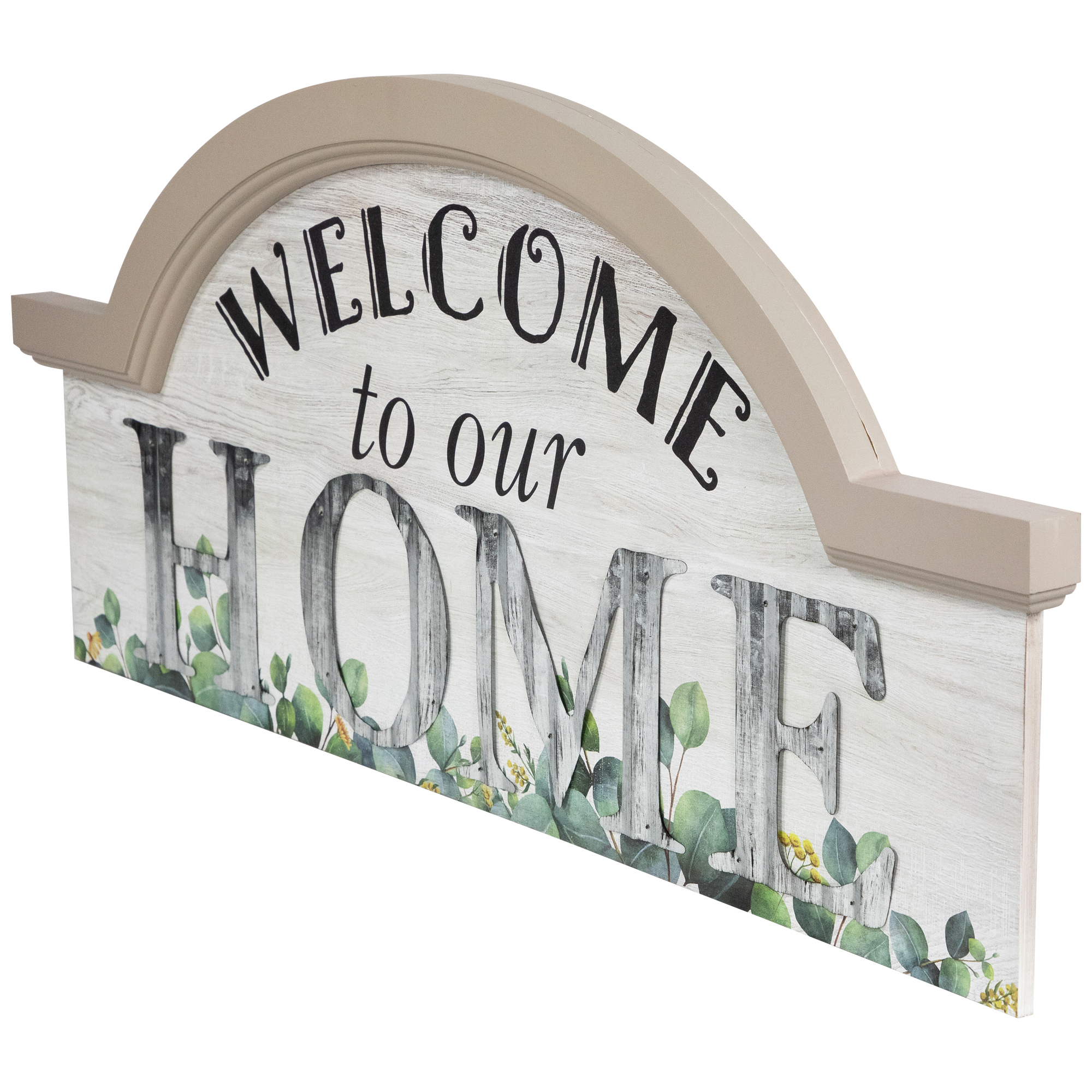 Northlight Welcome to Our Home Wall Sign - 29.75"