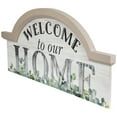 thumbnail image 3 of Northlight Welcome to Our Home Wall Sign - 29.75", 3 of 7