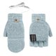 thumbnail image 1 of USB Flip Guantes Caliente Doble Calefacción Guantes Medio Dedo Pantalla Caliente Flip Cubierta Invierno Calefacción Suministros, 1 of 6