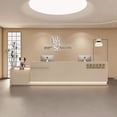 thumbnail image 2 of Modern Service Reception Desks Beauty Salon Executive Club Lectern Corner Reception Desks Shop Empfangstheke Luxury Furniture My Lux Decor Round, 2 of 7