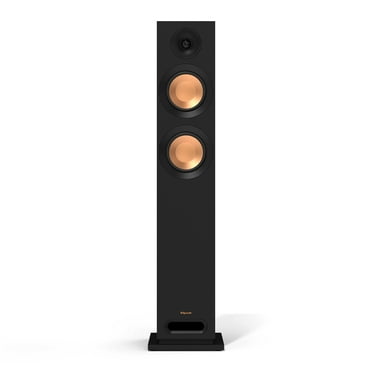 KD-52F Floorstanding Home Theater Speaker in Black