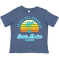 thumbnail image 3 of Inktastic Summer Enjoy the Sunshine Santa Monica California in Blue Boys or Girls Toddler T-Shirt, 3 of 5