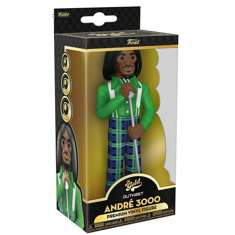Outkast Big Boi Andre3000 フィギュア Funko OUTKAST ANDRE 3000 & BIG BOI FUNKO GOLD 5