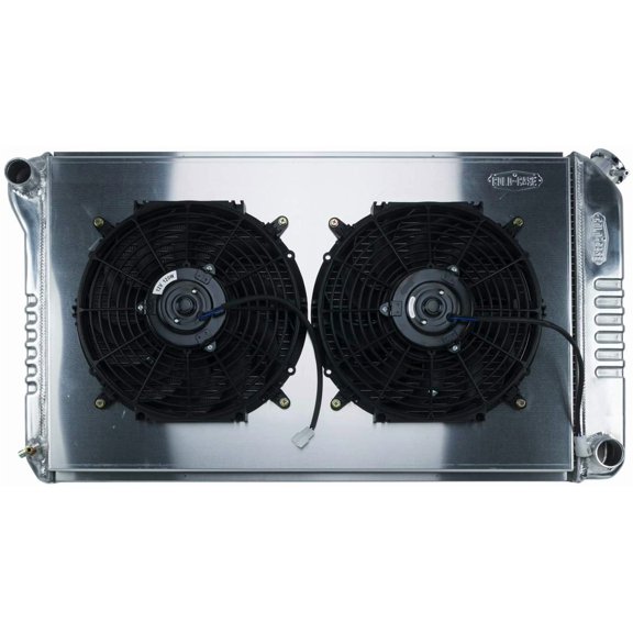 68-72 A-Body Radiator MT Dual 12in Fan