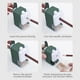 thumbnail image 5 of Long Point Pencil Sharpener 8-20mm Long Pencil Nibs Self-Feed And Adjustable Pencil Strength Artist Pencil Sharpener Manual For Charcoal Art Drawing, 5 of 6