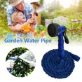 thumbnail image 2 of 75FT Flexible Garden Hose Space Saving Double Layers Retractable Water Pipe, 2 of 9