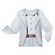 thumbnail image 5 of Moonsky The Bad Guys 2 Costume Mr. Wolf Cosplay Blazer Uniform Full Set Outfits Adults Halloween Costumes Fancy Dress Birthday Christmas Theme Party Cosplay Suit for boy and girl(110#White), 5 of 5