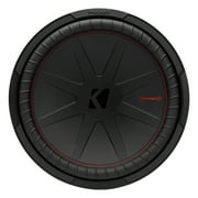 Kicker 48CWR154 CompR 15" 4-Ohm DVC Subwoofer