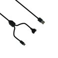 thumbnail image 3 of Cable de carga PDEEY NVK para collar antiladridos para perros, 0,8 m, negro, 3 of 3