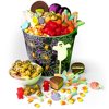 CY Chocolate Halloween Candy, Snacks & Chocolate Assortment Tin Pail