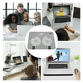 thumbnail image 4 of EeaseCA 1Pc 15.6 Inches Adjustable Heat Dissipation Laptop Stand Notebook Cooling Support with Fan Notebook Computer Cooling Holder (White), 4 of 8