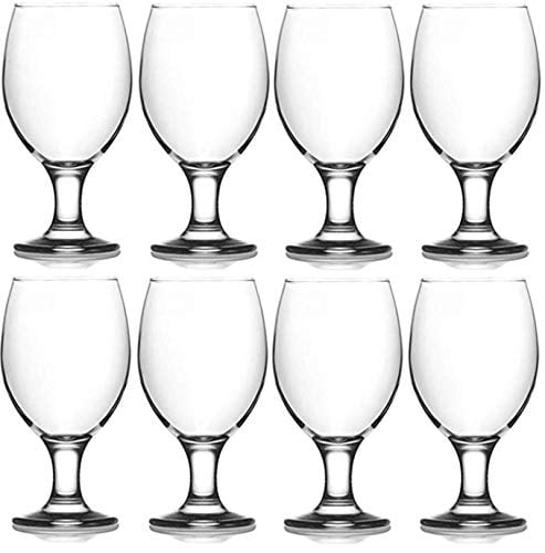 4 TEAL SHORT STEM Beverage Goblets/Glasses 12oz 5.25" 3 LOTS Available NEW Set 