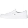 thumbnail image 3 of Vans Unisex Classic Slip on Canvas Shoes - True White - 10.5 Women/9 Men, 3 of 5