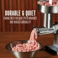 thumbnail image 4 of Weston Butcher Series #8 Meat Grinder Model 09-0801-W, 4 of 8