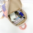 thumbnail image 2 of Mochila Modas Fruncida Mochilas Escolares Para Adolescentes Bolsas Libros Informales, 2 of 9