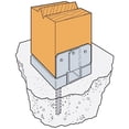 thumbnail image 2 of Post Base Simpson Strong-Tie ABA66Z, 1 de cada uno, 2 of 2