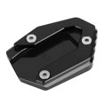 thumbnail image 2 of Side Stand Enlarger,Parking Kickstand Extension Pad Side Stand Enlarge Pad Side Stand Plate Unparalleled Experience, 2 of 14