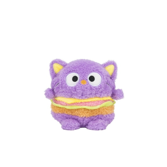 BumBumz 4.5-inch Hello Kitty® and Friends FoodTruckBumz - Chococat™ Burger Plush