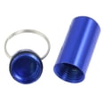 thumbnail image 1 of Caja de pastillas de aluminio azul real con anillo, 1 of 1