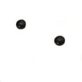 thumbnail image 3 of Dark Black Barn Owl Bird Glass Eyes, 3 of 8