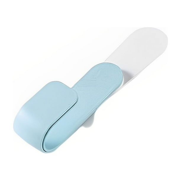 Bewildely Utensilios de cocina, estante de almacenamiento, organizador, tapa de olla plegable ajustable, soporte de pared, colgador, puerta de Organizadores de utensilios de cocina