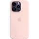 thumbnail image 3 of Funda de silicona para iPhone 14 Pro de Apple con MagSafe - Rosa tiza, 3 of 3