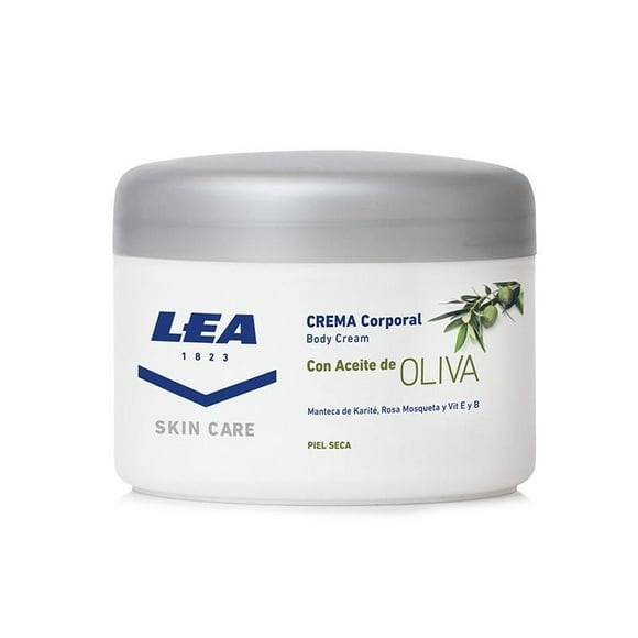 Lea Skin Care Oilive Oil Body Cream (200 ml) 2pcs Pack
