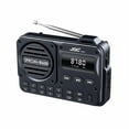 thumbnail image 2 of Radio multibanda Manual chino negro, 2 of 9