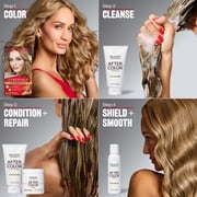 Revlon ColorSilk Permanent Hair Color, Bond Repair Complex, 12 Natural Blue Black, 1 pack