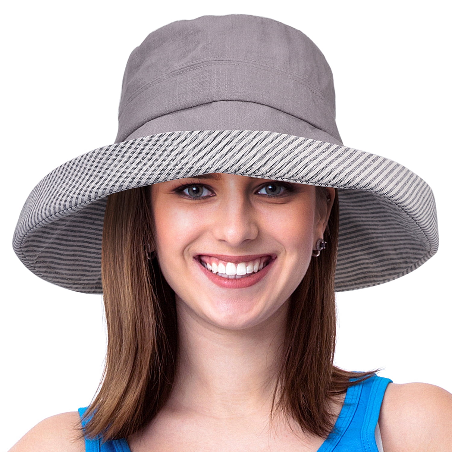 crushable packable travel sun hat