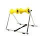 thumbnail image 3 of Masajeador de piernas multiusos ergonómico con rodillo para pantorrillas, ideal para el hogar, la oficina y el gimnasio. Amarillo, 3 of 8