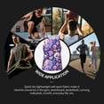 thumbnail image 7 of Lsque Skull colorful mushroom Pattern Mens Tank Tops Muscle Athletic Quick Dry Sleeveless Workout Fitness T Shirts Beach Tank Top, Loose-fit Sleeveless Shirt for Men-Large, 7 of 7