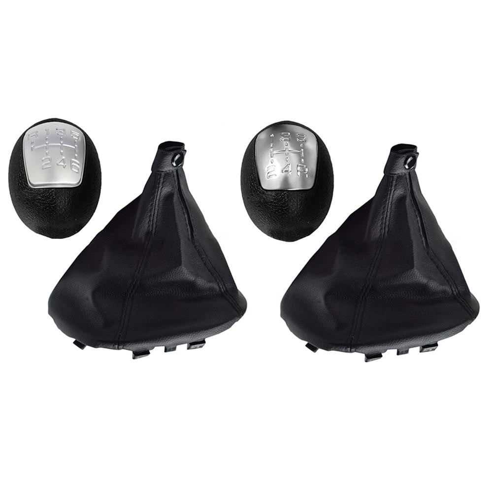 Huanke-5/6 Speed Gear Shift Knob & Gaiter Boot Cover for Iveco for Daily 2006-2011 LHD