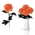 thumbnail image 2 of Gothic Style Artificial Flowers | Long Stems Realistic Dark Themed Floral Arrangements for Valentine's Day, Halloween & Wedding Decor | Vampire, Moody Home Decor Centerpiece, 2 of 9