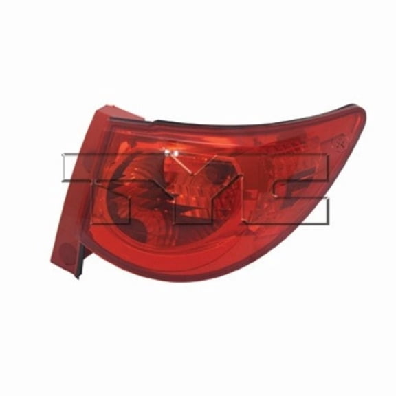 TYC 11-6519-00-9 Fits select: 2009-2012 CHEVROLET TRAVERSE